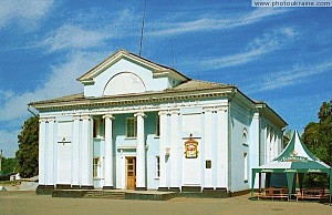 Владимир-Волынский. Кинотеатр им. Т. Шевченко – памятник архитектуры