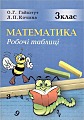 Математика 3 клас. Рабочі таблиці.